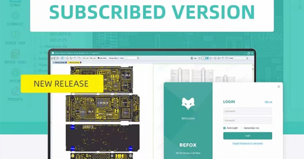REFOX Schematic Diagram Block Diagram Bitmap Support for iPhone MacBook